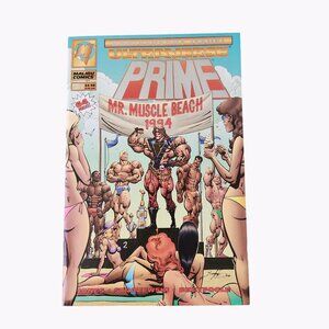 Malibu Comics Ultraverse Prime #12 Comic Book Collector Bagged Boarded